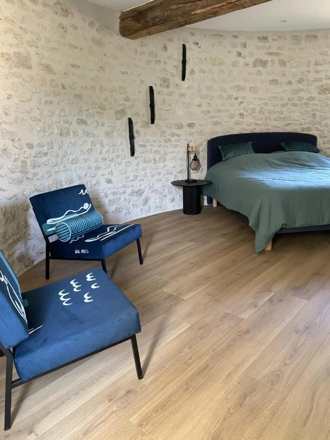 Beauvilliers  Ferme De Mesangeonヴィラ エクステリア 写真