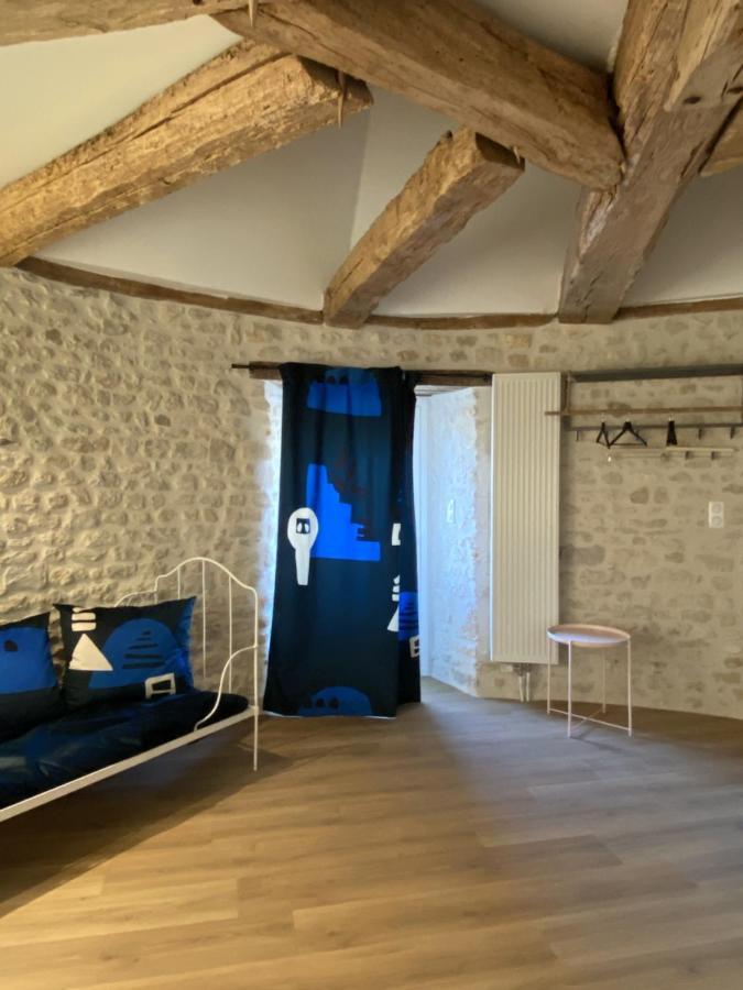Beauvilliers  Ferme De Mesangeonヴィラ エクステリア 写真