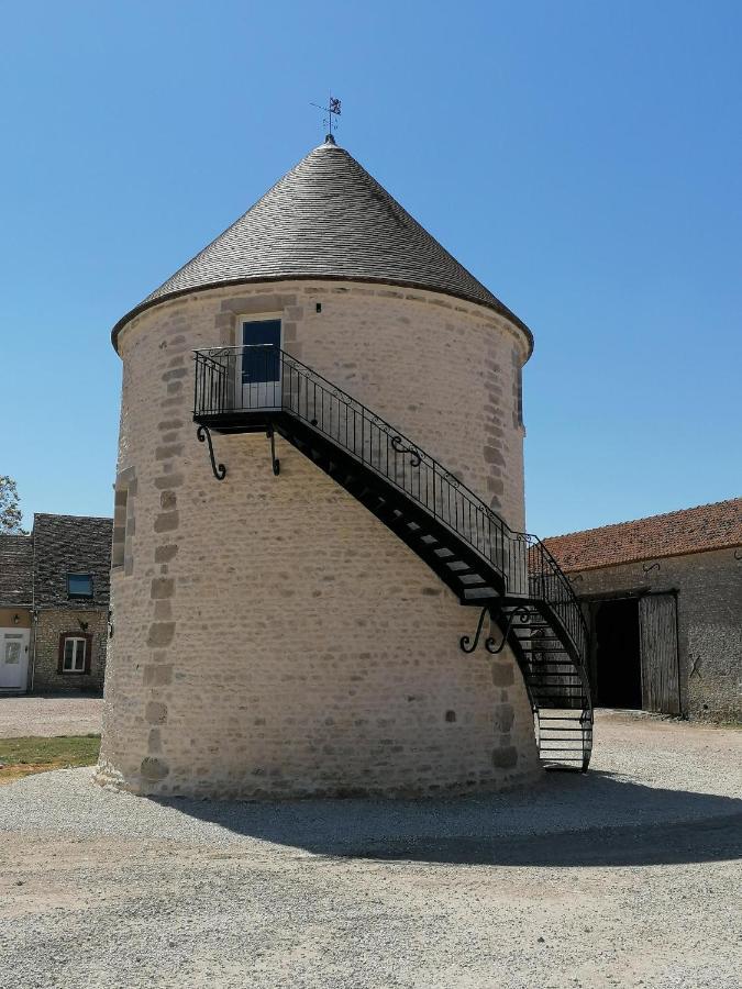 Beauvilliers  Ferme De Mesangeonヴィラ エクステリア 写真