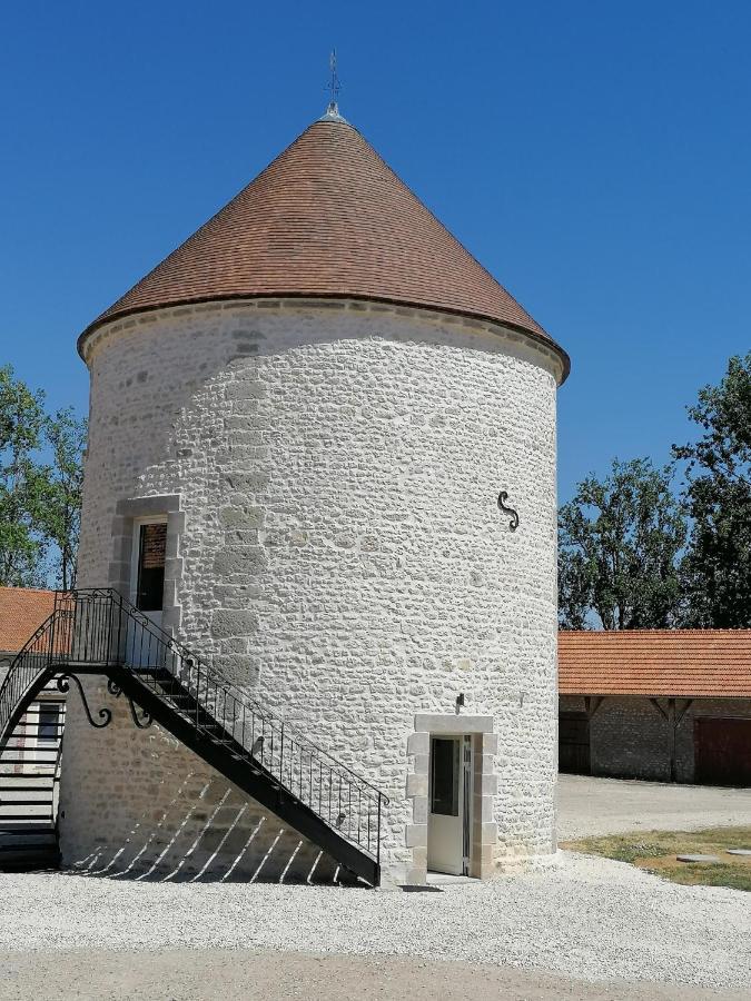 Beauvilliers  Ferme De Mesangeonヴィラ エクステリア 写真