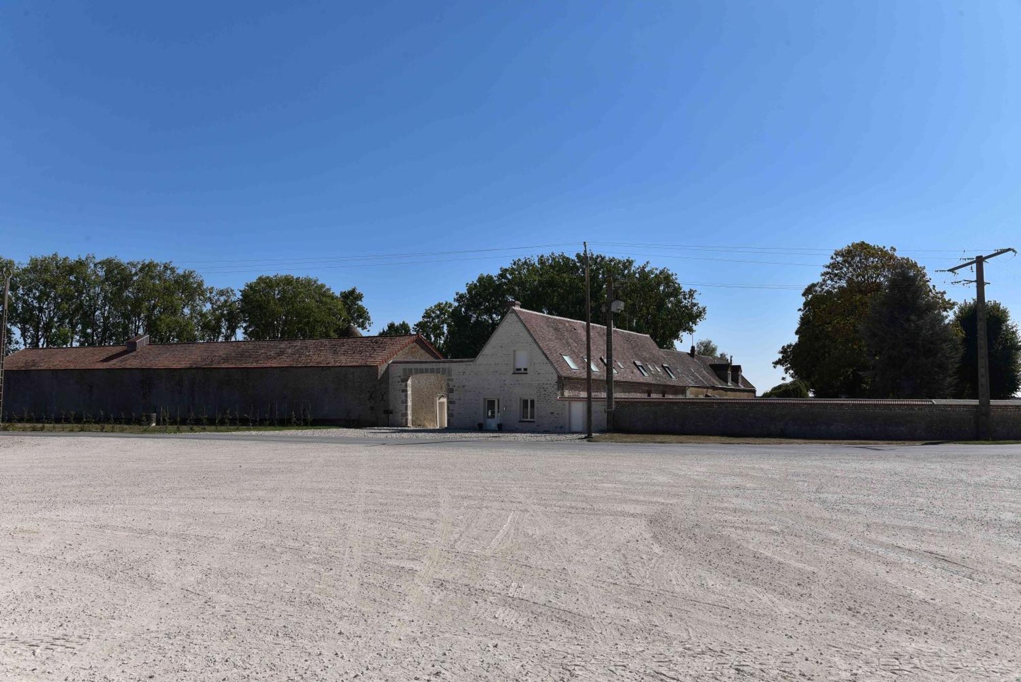 Beauvilliers  Ferme De Mesangeonヴィラ エクステリア 写真