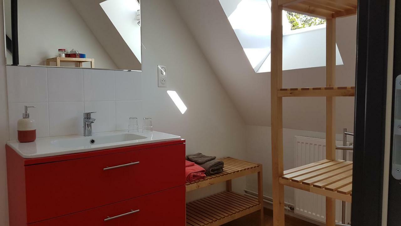 Beauvilliers  Ferme De Mesangeonヴィラ エクステリア 写真