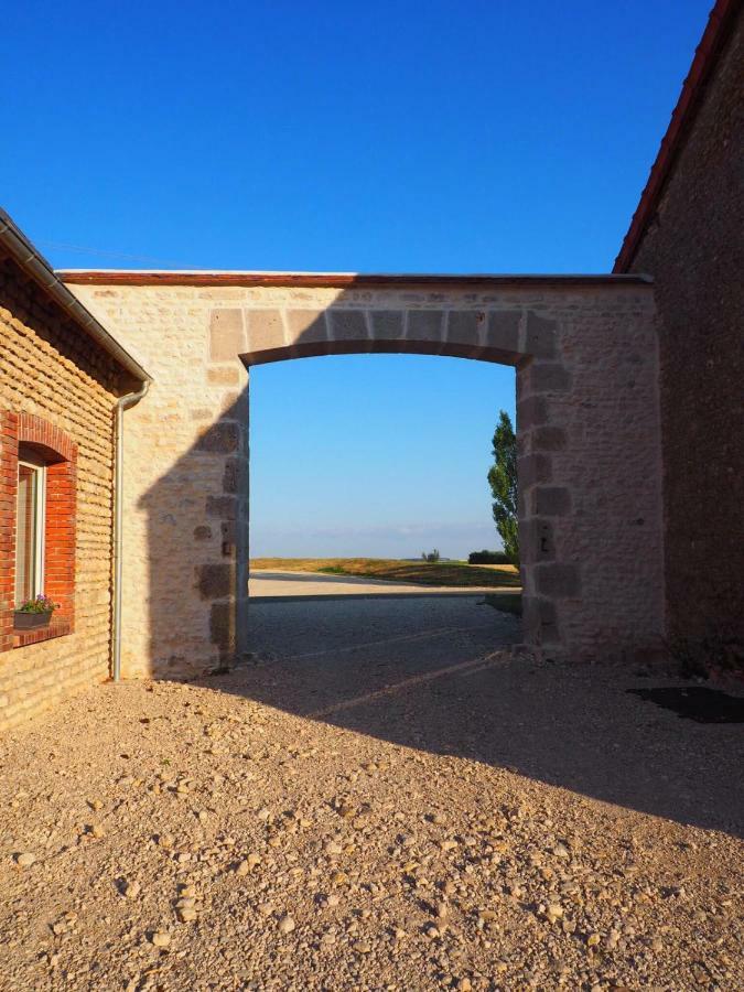 Beauvilliers  Ferme De Mesangeonヴィラ エクステリア 写真